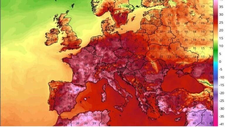 Αρναούτογλου: Έρχεται τετραήμερος καύσωνας στην χώρα μας -Θα ψηθούμε! (βίντεο)